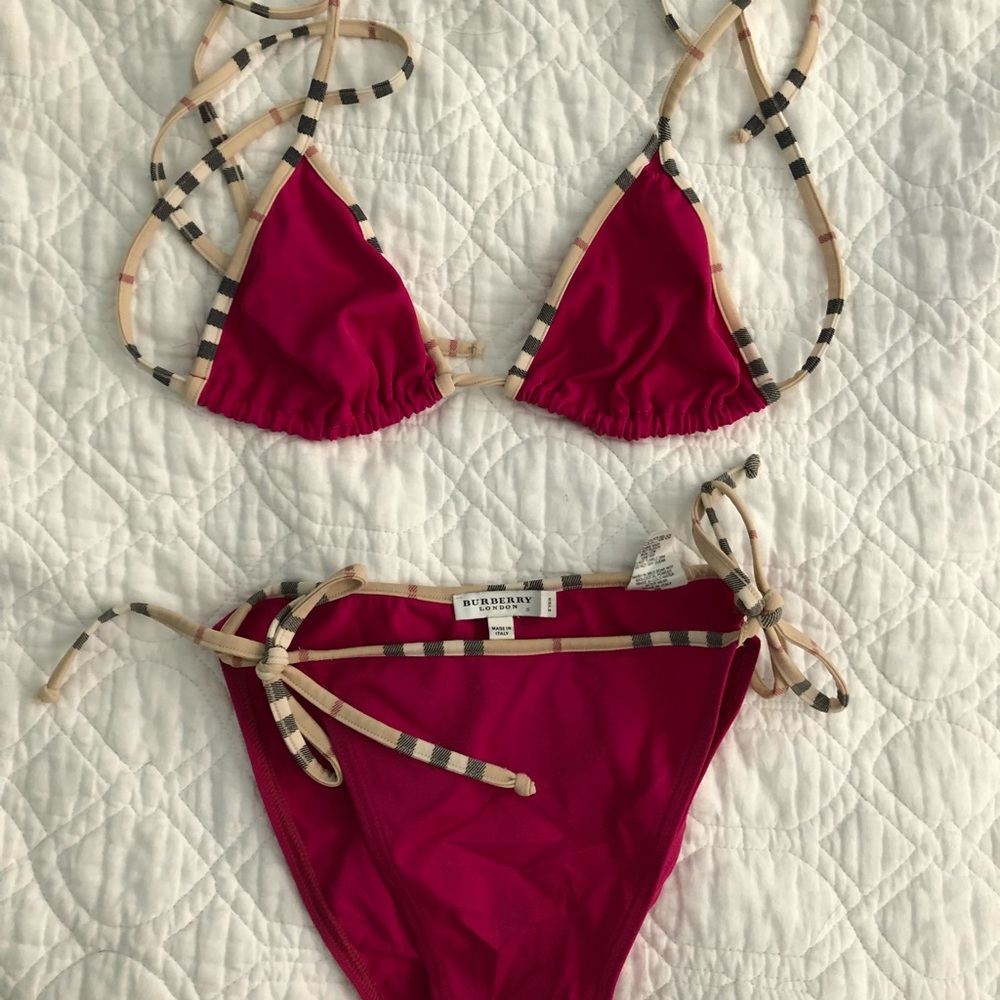 Authentic Burberry Brit Bikini